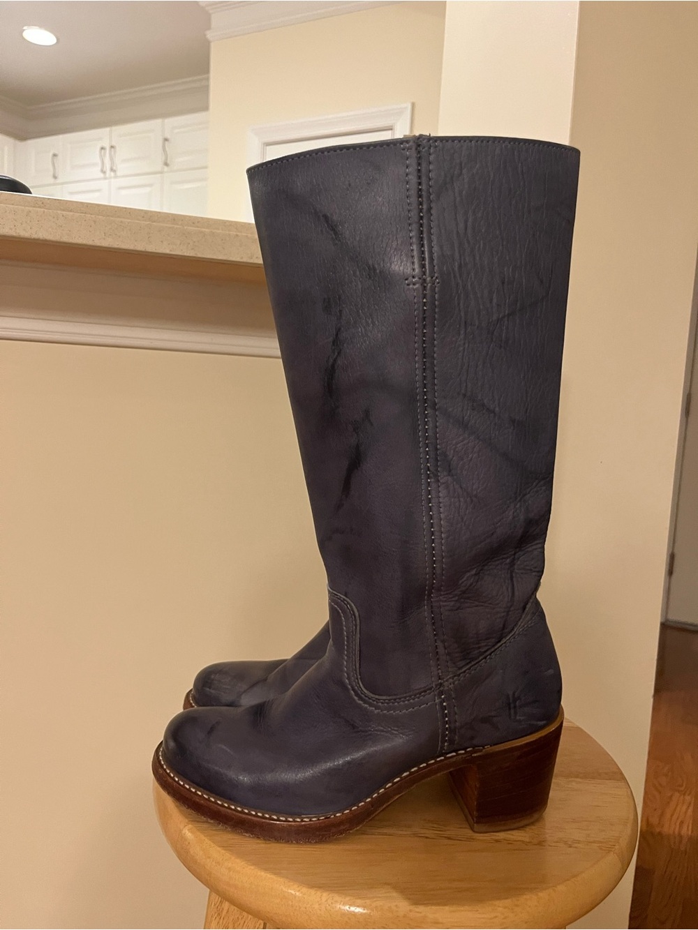 Vintage Frye Campus Boots